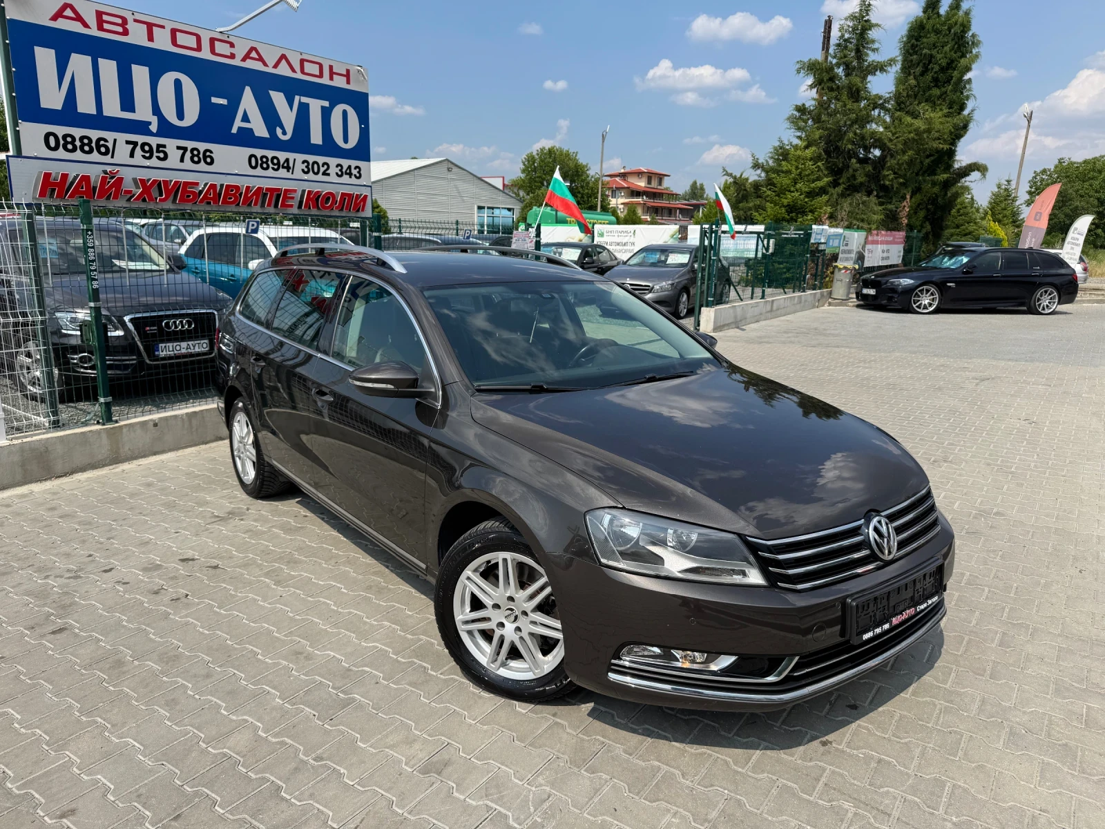 VW Passat 2.0тди - Автоматик - Алкантара -  - изображение 2