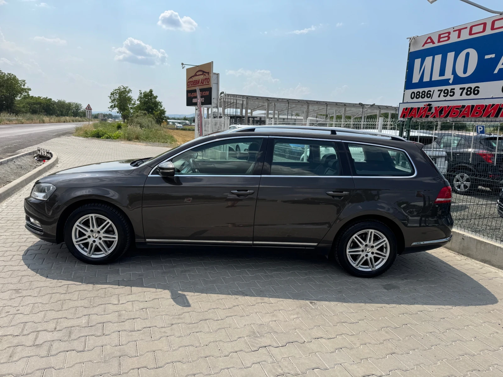 VW Passat 2.0тди - Автоматик - Алкантара -  - изображение 8