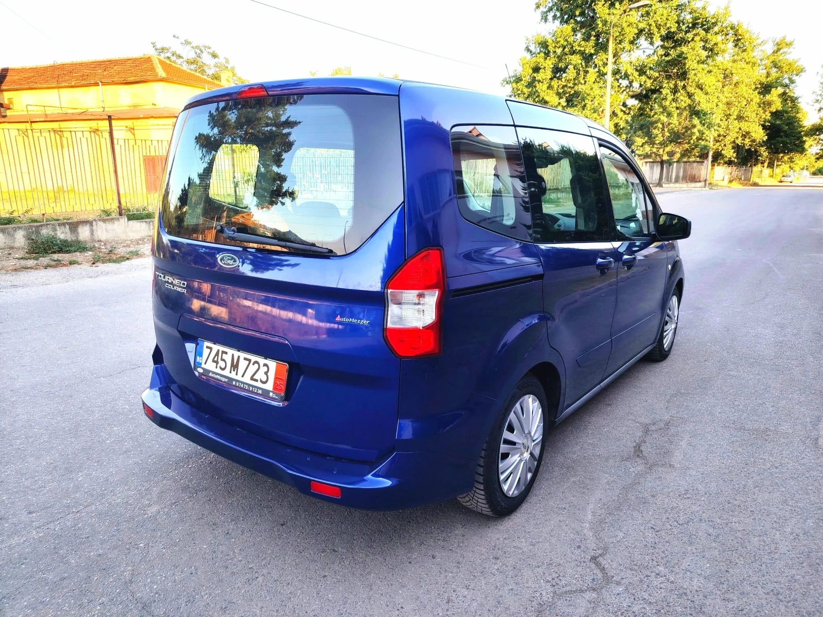 Ford Courier EURO 6 - изображение 5