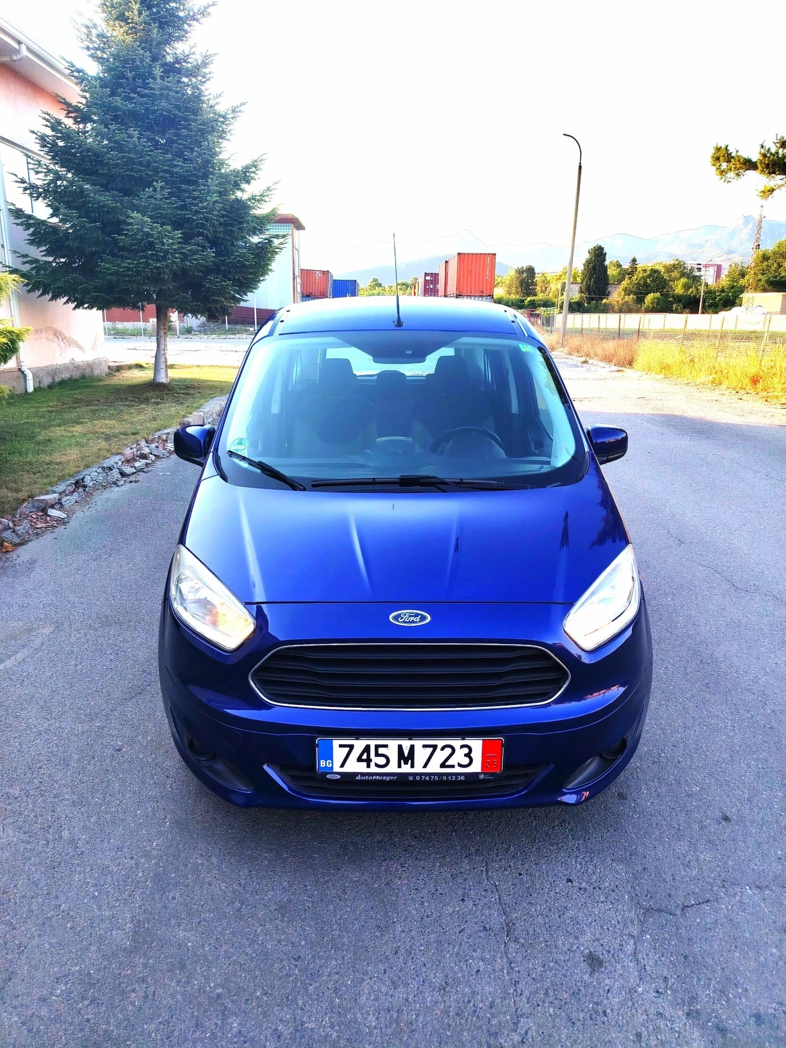 Ford Courier EURO 6 - изображение 2