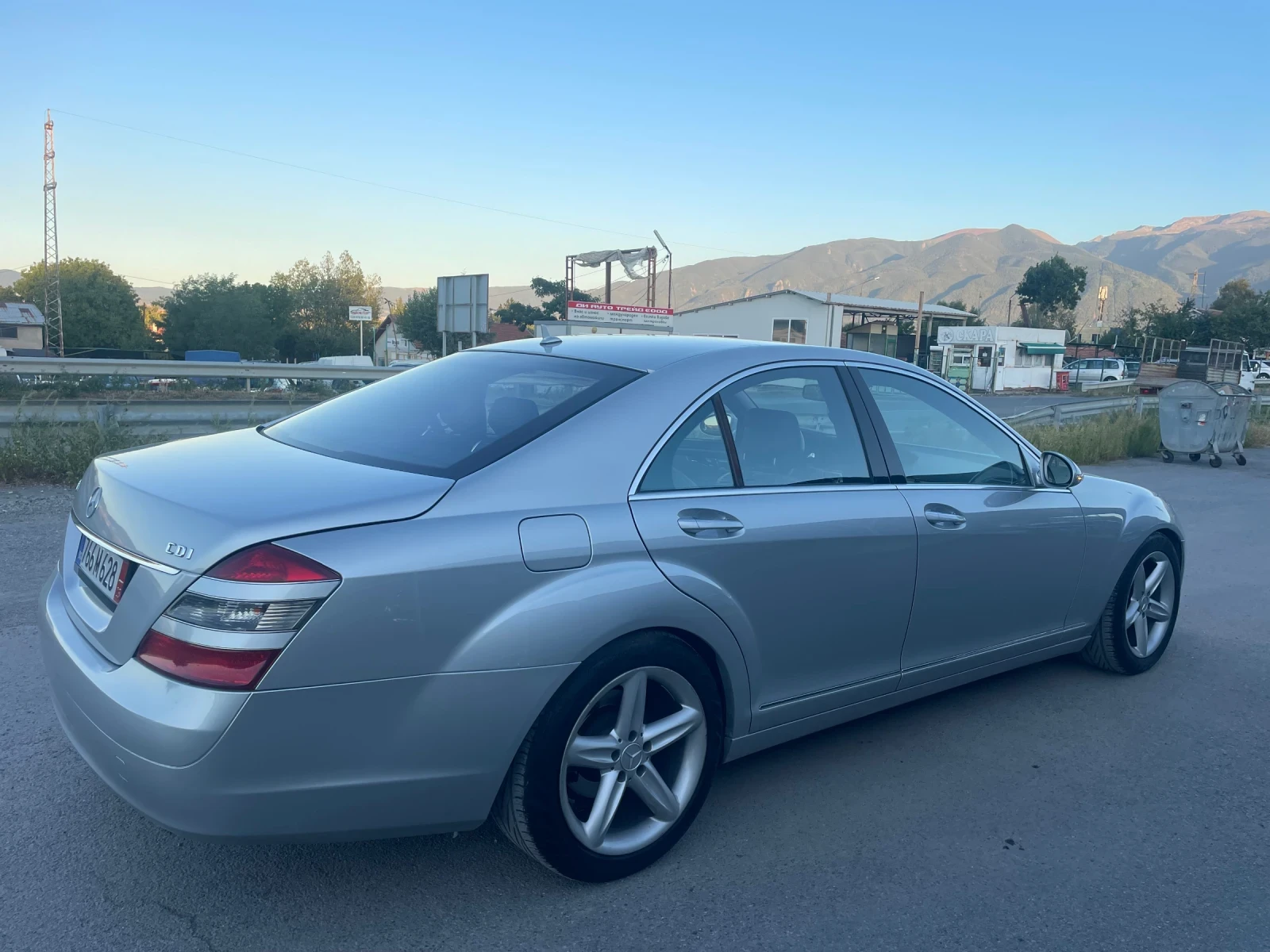 Mercedes-Benz S 320 CDI ДИСТРОНИК ОБДУХВАНЕ ПОДГРЕВ KEYLESS NAVI 7G  - изображение 7