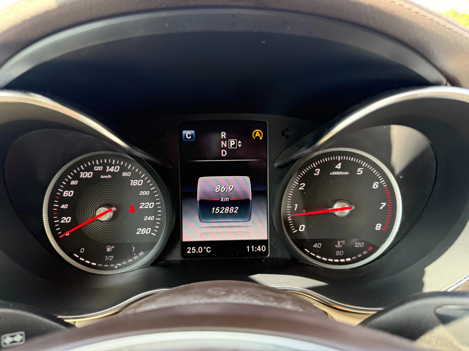 Mercedes-Benz C 200 i 6  !!!  184../ | Mobile.bg   13