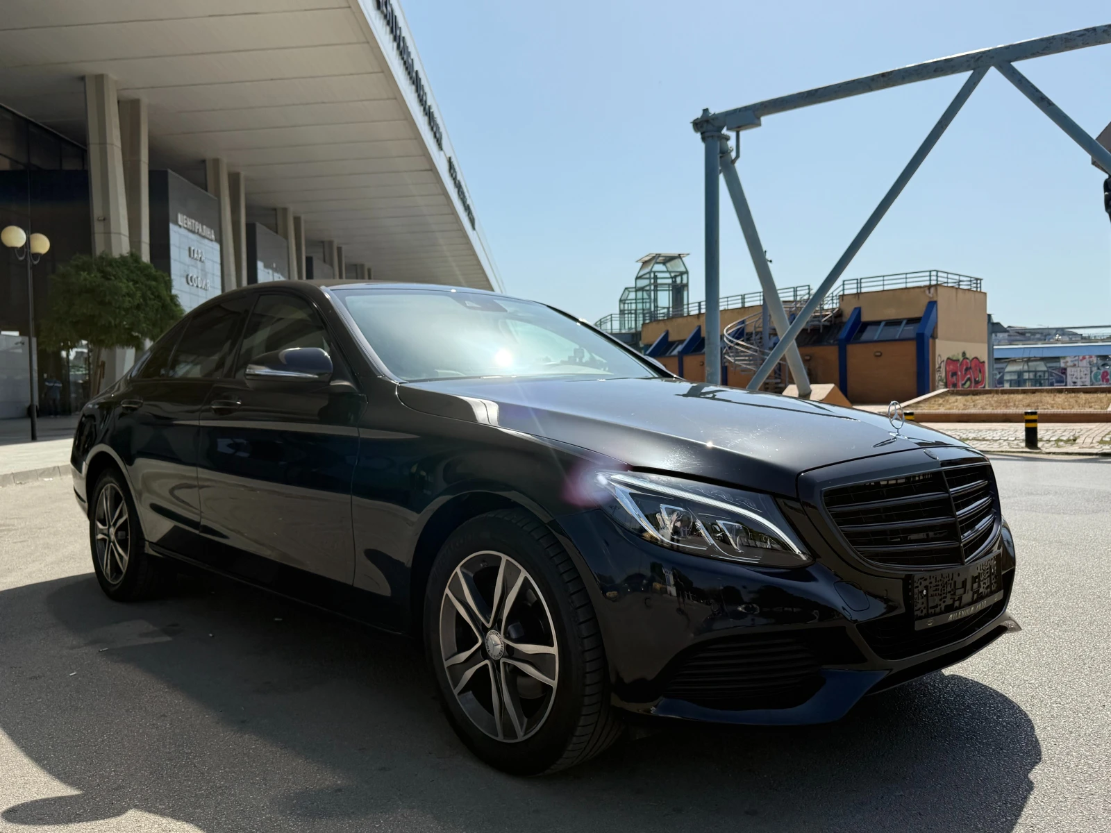 Mercedes-Benz C 200 i 184к.с. Автоматик/Седан/Швейцария - изображение 6