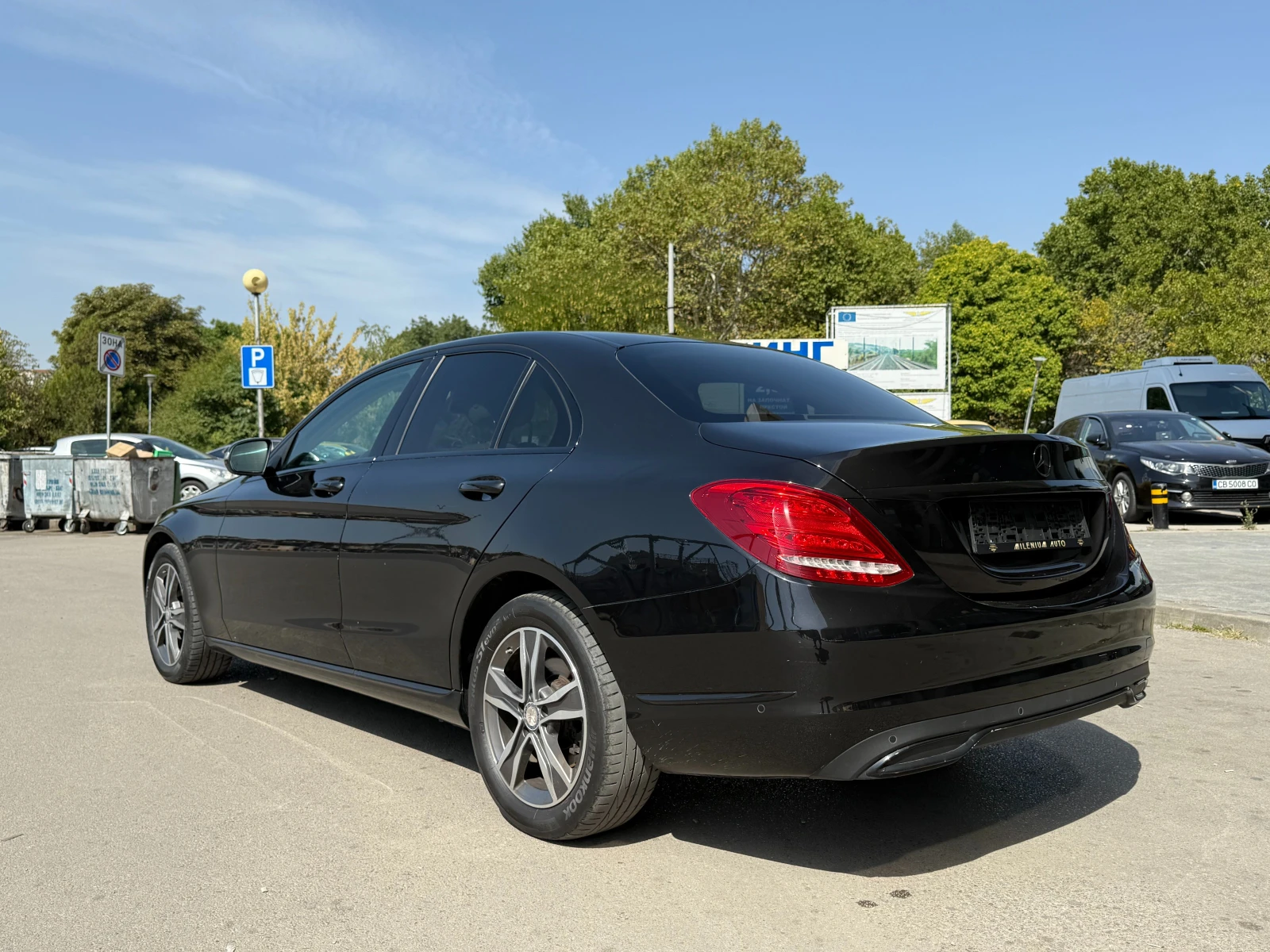 Mercedes-Benz C 200 i 184к.с. Автоматик/Седан/Швейцария - изображение 3