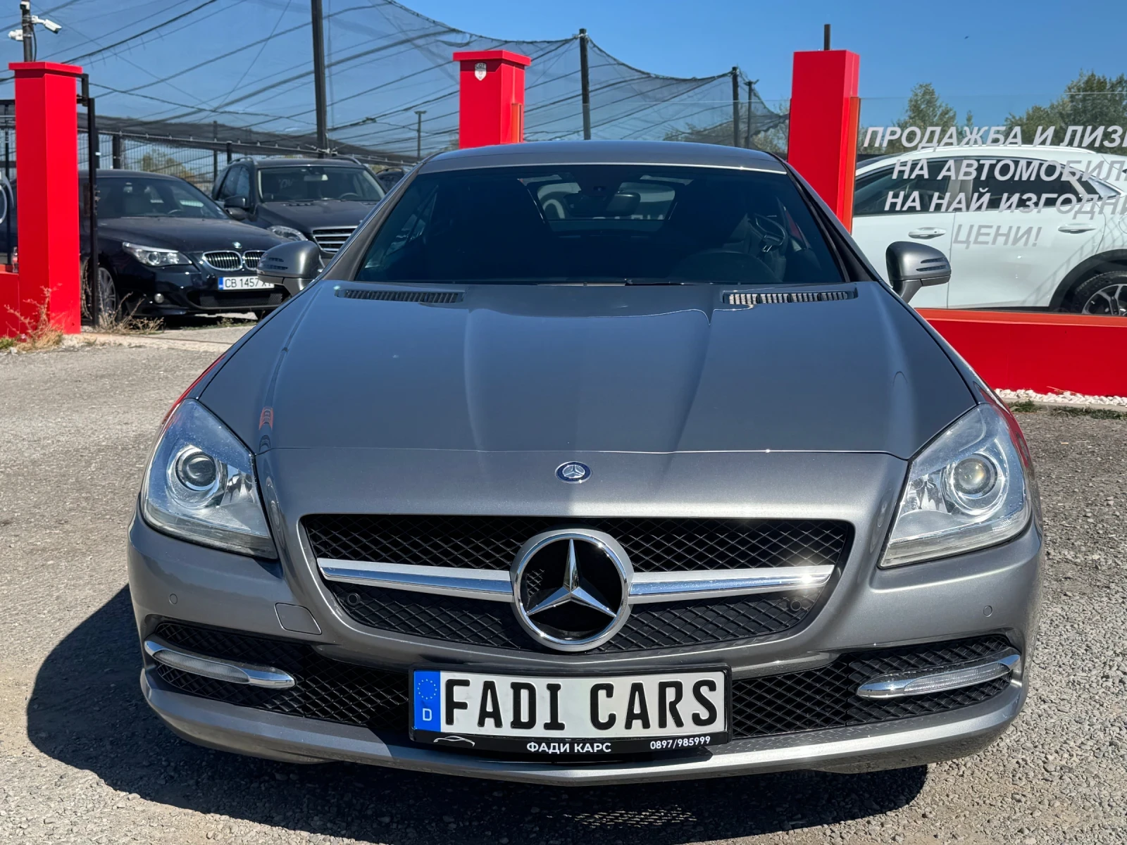 Mercedes-Benz SLK КАБРИО* 48000км* ТОП* СОБСТВЕН ЛИЗИНГ - изображение 2