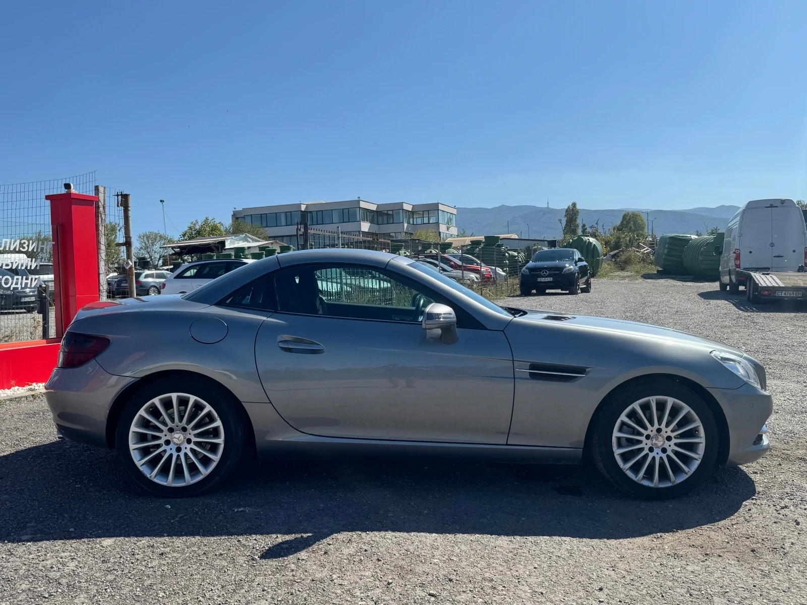 Mercedes-Benz SLK КАБРИО* 48000км* ТОП* СОБСТВЕН ЛИЗИНГ - изображение 8