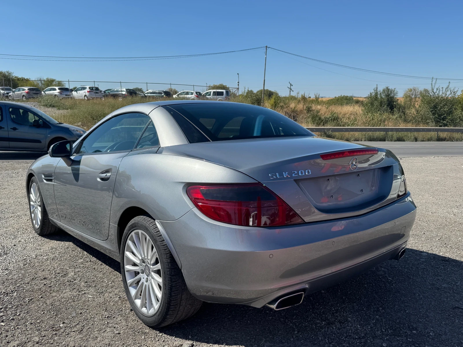 Mercedes-Benz SLK КАБРИО* 48000км* ТОП* СОБСТВЕН ЛИЗИНГ - изображение 5