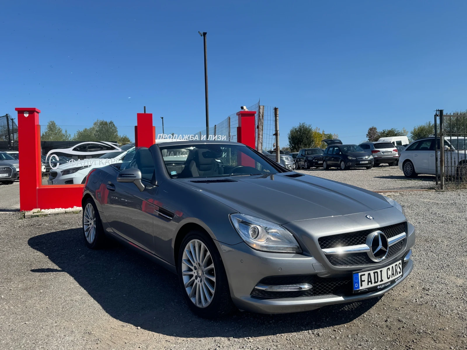 Mercedes-Benz SLK КАБРИО* 48000км* ТОП* СОБСТВЕН ЛИЗИНГ - изображение 9