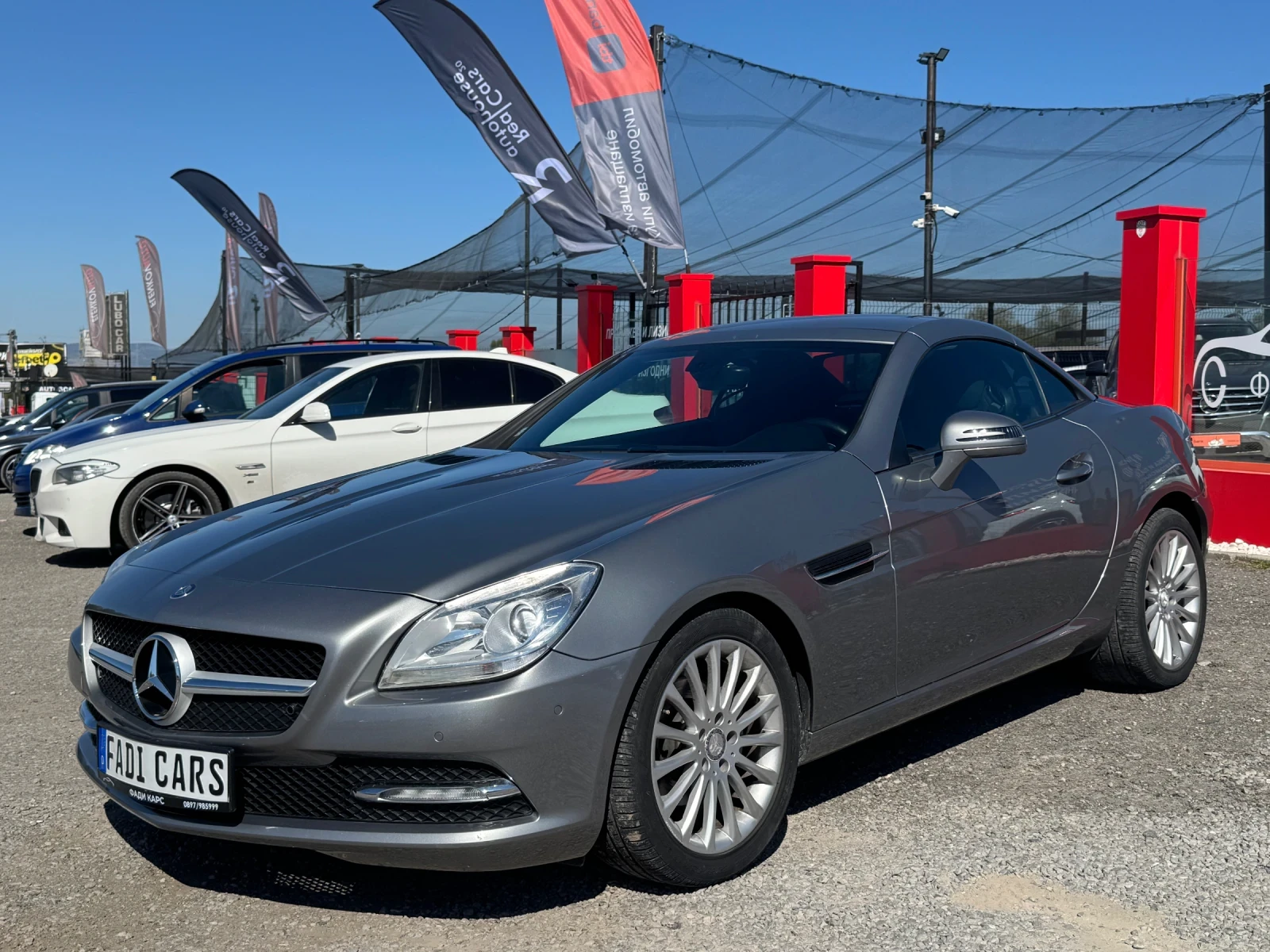 Mercedes-Benz SLK КАБРИО* 48000км* ТОП* СОБСТВЕН ЛИЗИНГ - изображение 3