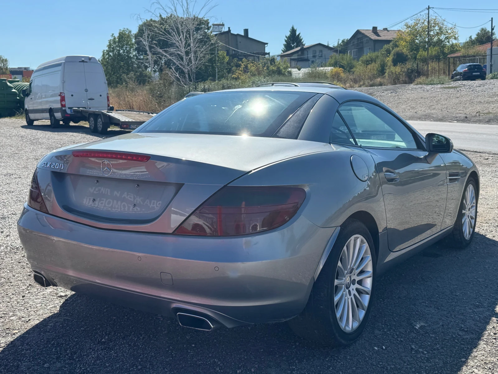 Mercedes-Benz SLK КАБРИО* 48000км* ТОП* СОБСТВЕН ЛИЗИНГ - изображение 7