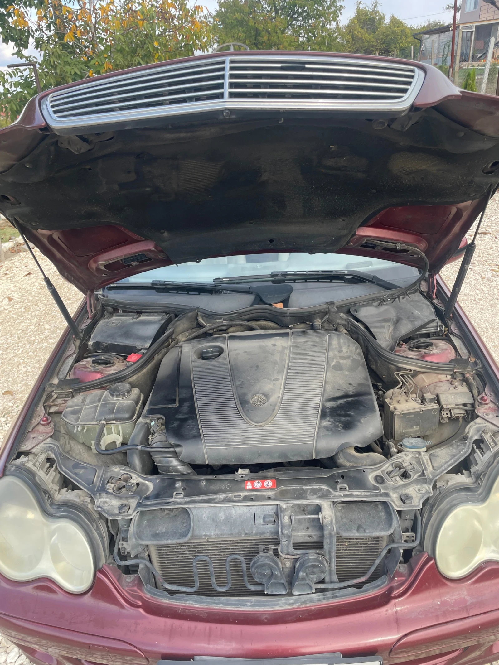 Mercedes-Benz C 220 2.2 | Mobile.bg — изображение 13