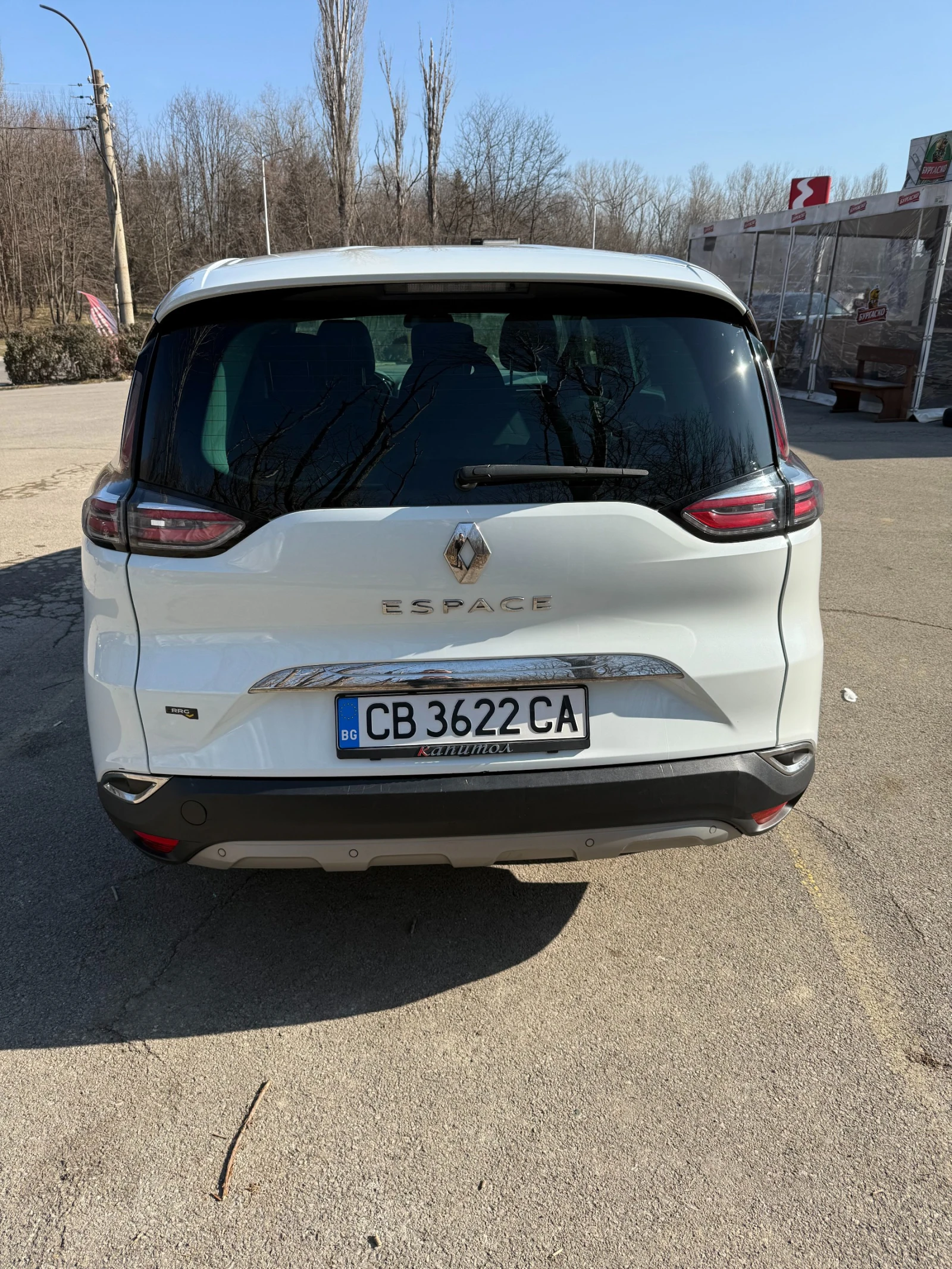 Renault Espace 1.6 dCI, 7 мес. - изображение 9