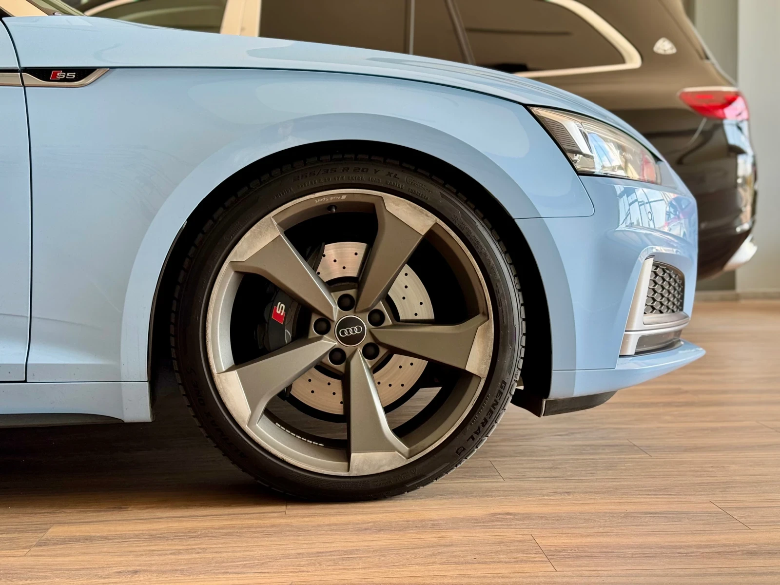 Audi S5 Cabrio Exclusive 3.0 V6 TFSI  Matrix * Massage*  | Mobile.bg   5