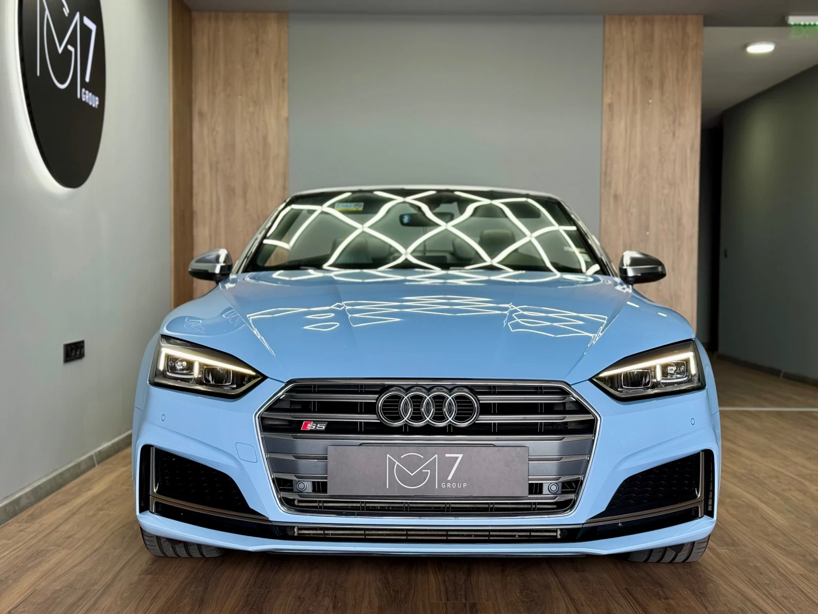 Audi S5 Cabrio Exclusive 3.0 V6 TFSI  Matrix * Massage*  | Mobile.bg   1
