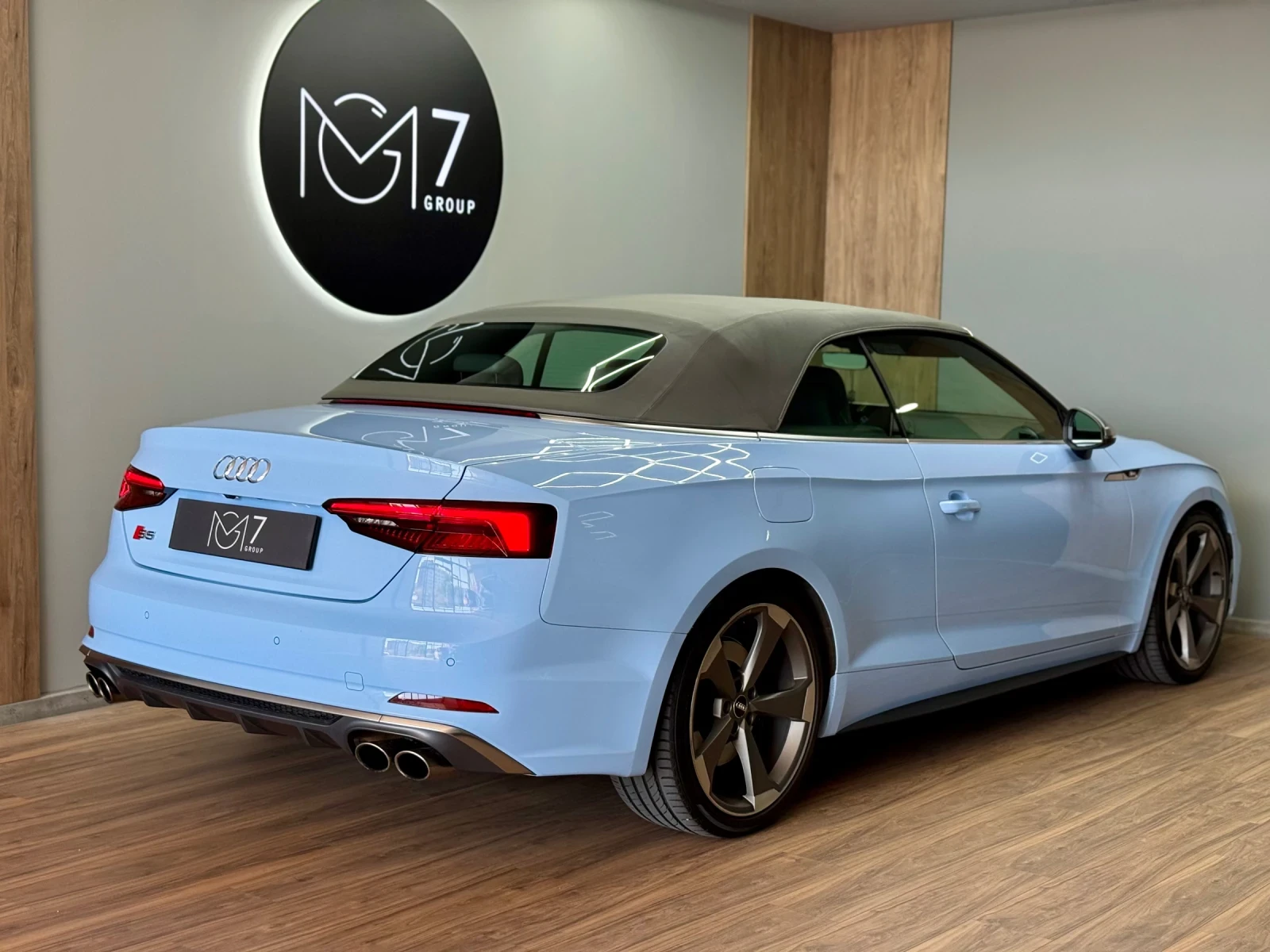Audi S5 Cabrio Exclusive 3.0 V6 TFSI  Matrix * Massage*  | Mobile.bg   4