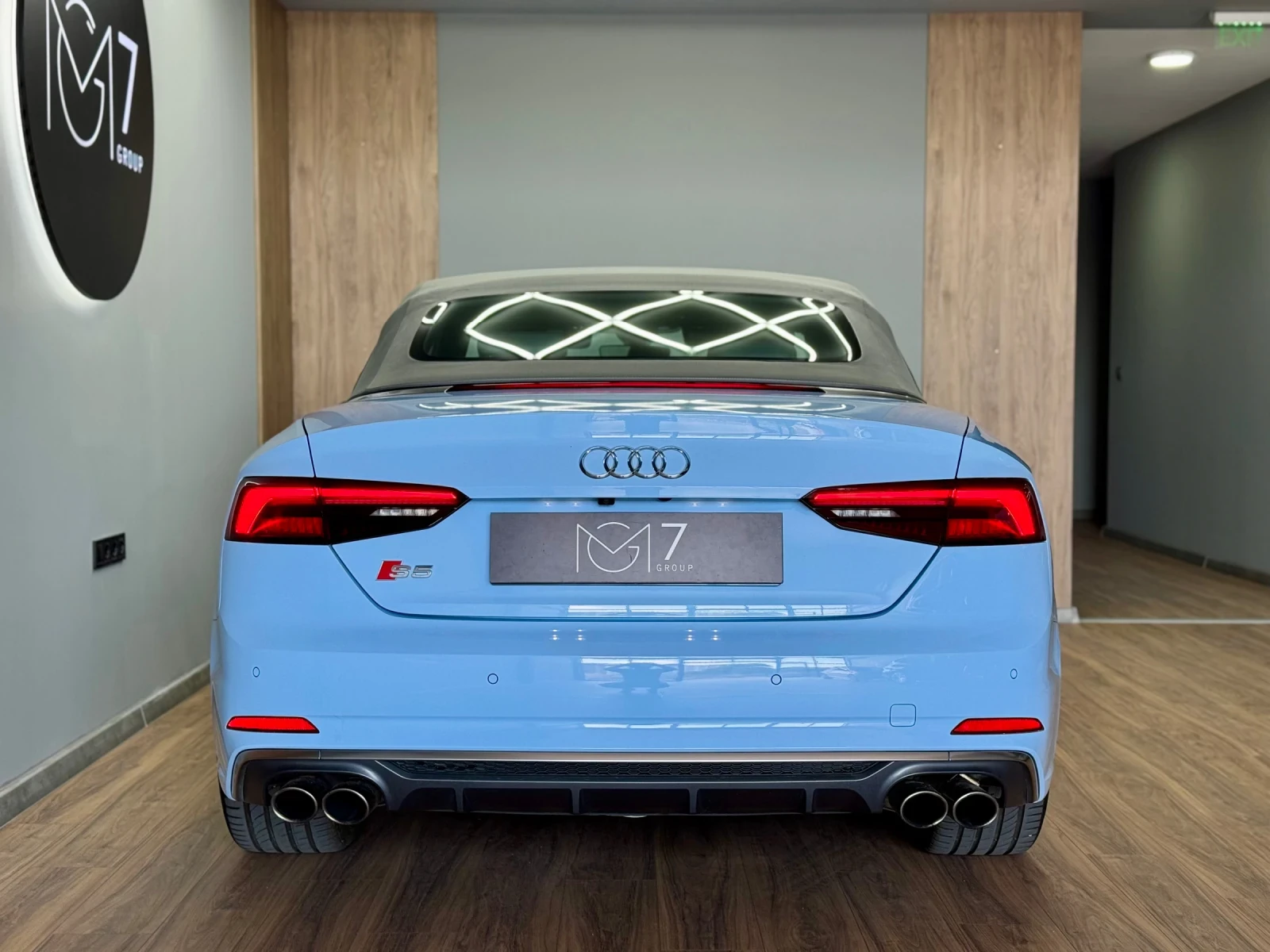 Audi S5 Cabrio Exclusive 3.0 V6 TFSI  Matrix * Massage*  | Mobile.bg   2