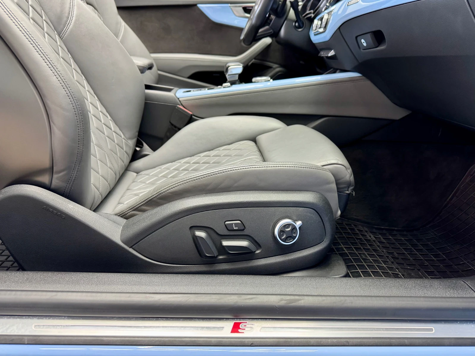 Audi S5 Cabrio Exclusive 3.0 V6 TFSI  Matrix * Massage*  | Mobile.bg   7