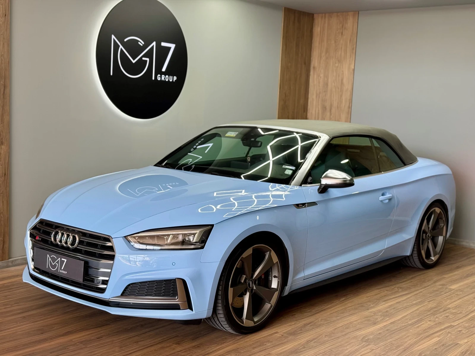 Audi S5 Cabrio Exclusive 3.0 V6 TFSI  Matrix * Massage*  | Mobile.bg   3