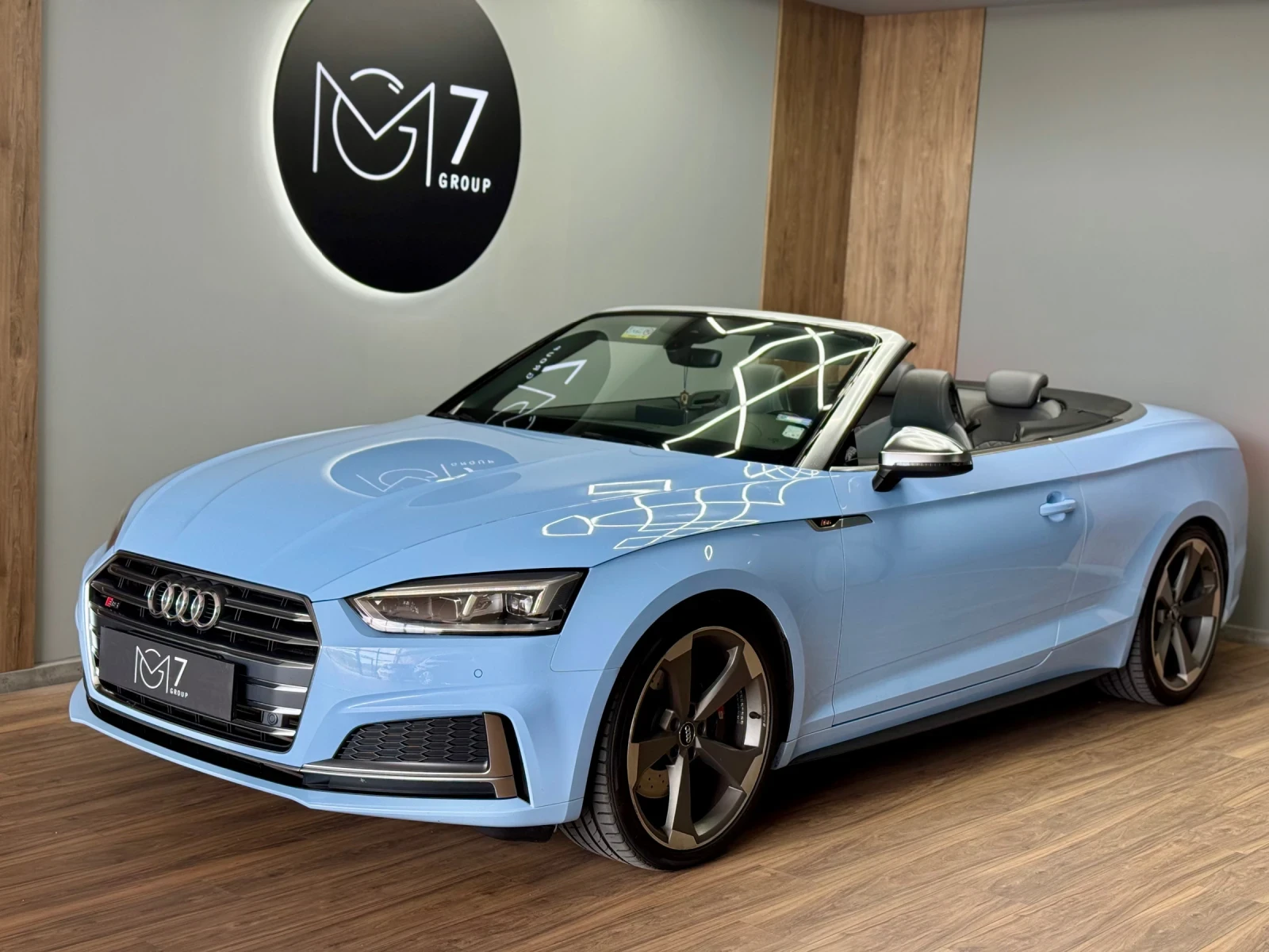 Audi S5 Cabrio Exclusive 3.0 V6 TFSI  Matrix * Massage*  | Mobile.bg   13