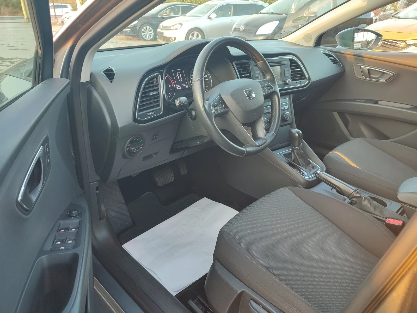 Seat Leon 2.0 TDi avtomat | Mobile.bg — изображение 12