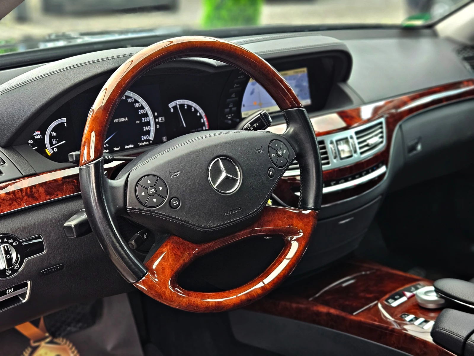 Mercedes-Benz S 350 AMG/FACE/GERMANY/CAMERA//AIRMATIC/AUTO H/LI | Mobile.bg   11