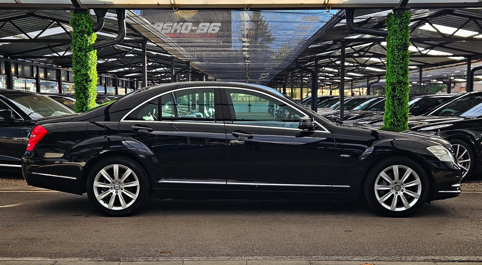 Mercedes-Benz S 350 AMG/FACE/GERMANY/CAMERA/ПОДГРЕВ/AIRMATIC/AUTO H/LI - изображение 4