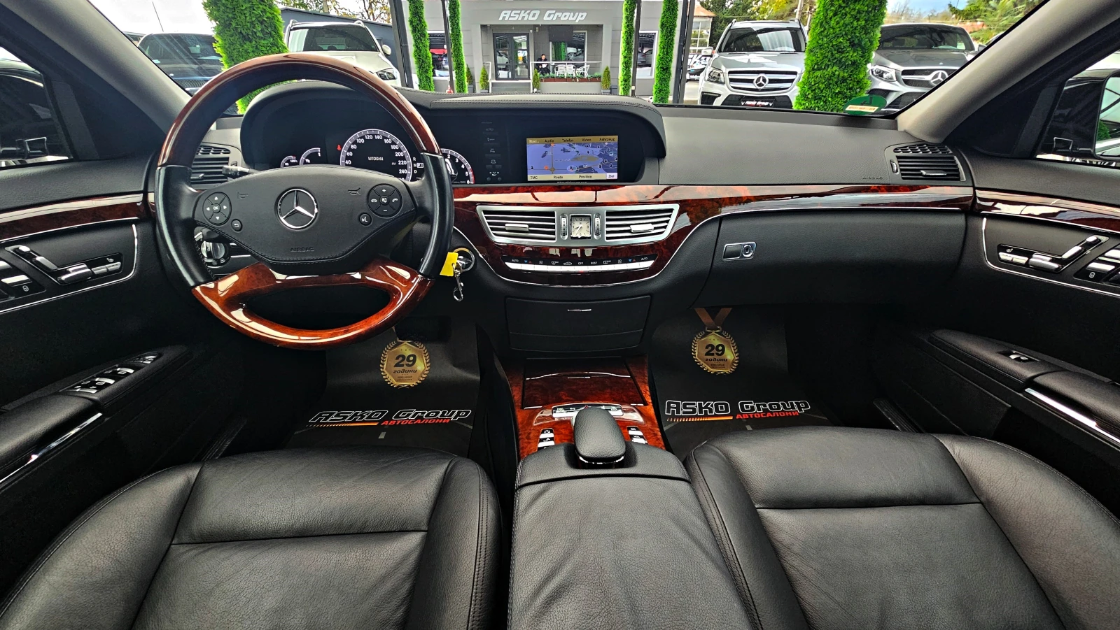 Mercedes-Benz S 350 AMG/FACE/GERMANY/CAMERA/ПОДГРЕВ/AIRMATIC/AUTO H/LI - изображение 9