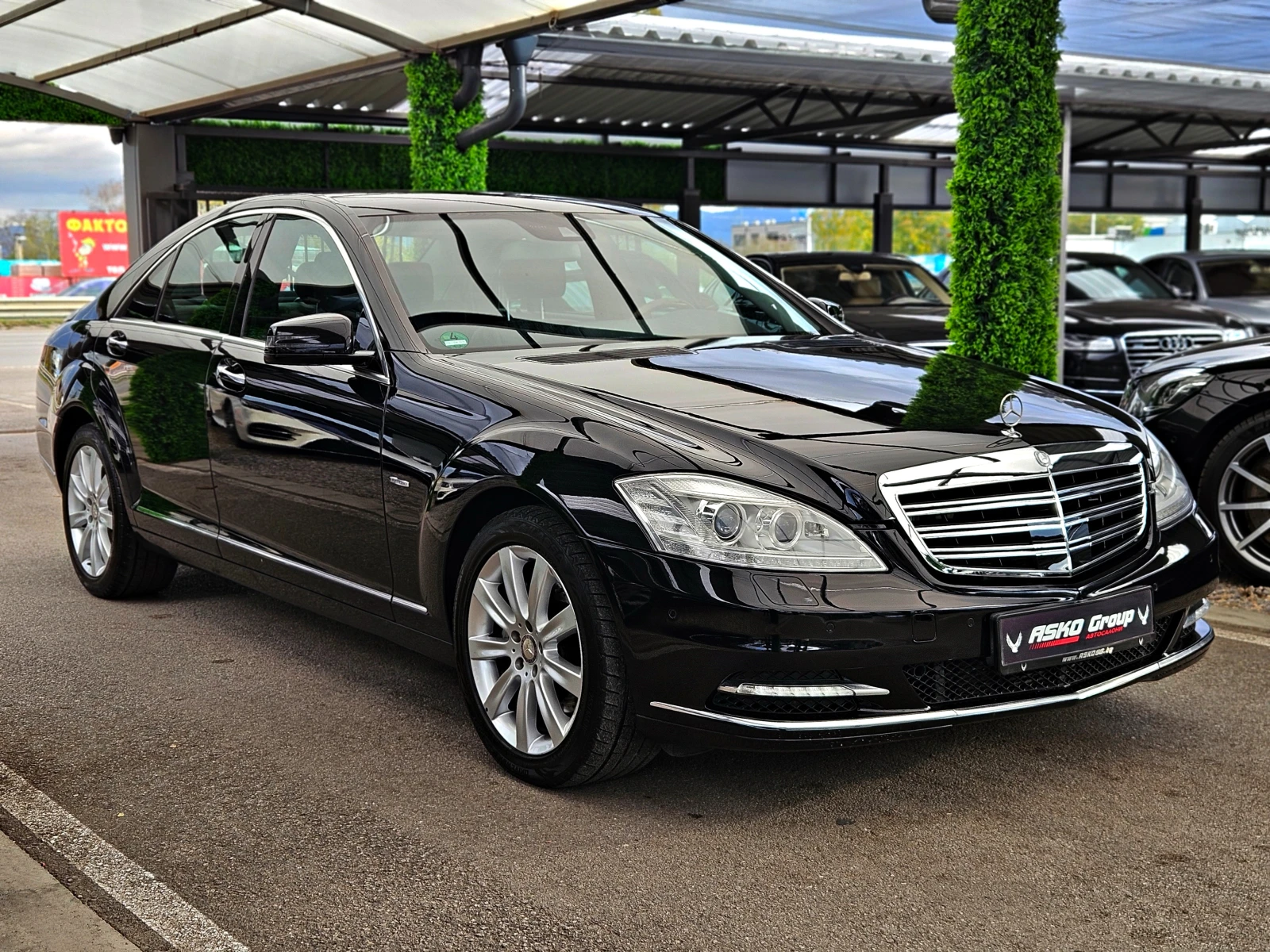 Mercedes-Benz S 350 AMG/FACE/GERMANY/CAMERA/ПОДГРЕВ/AIRMATIC/AUTO H/LI - изображение 3