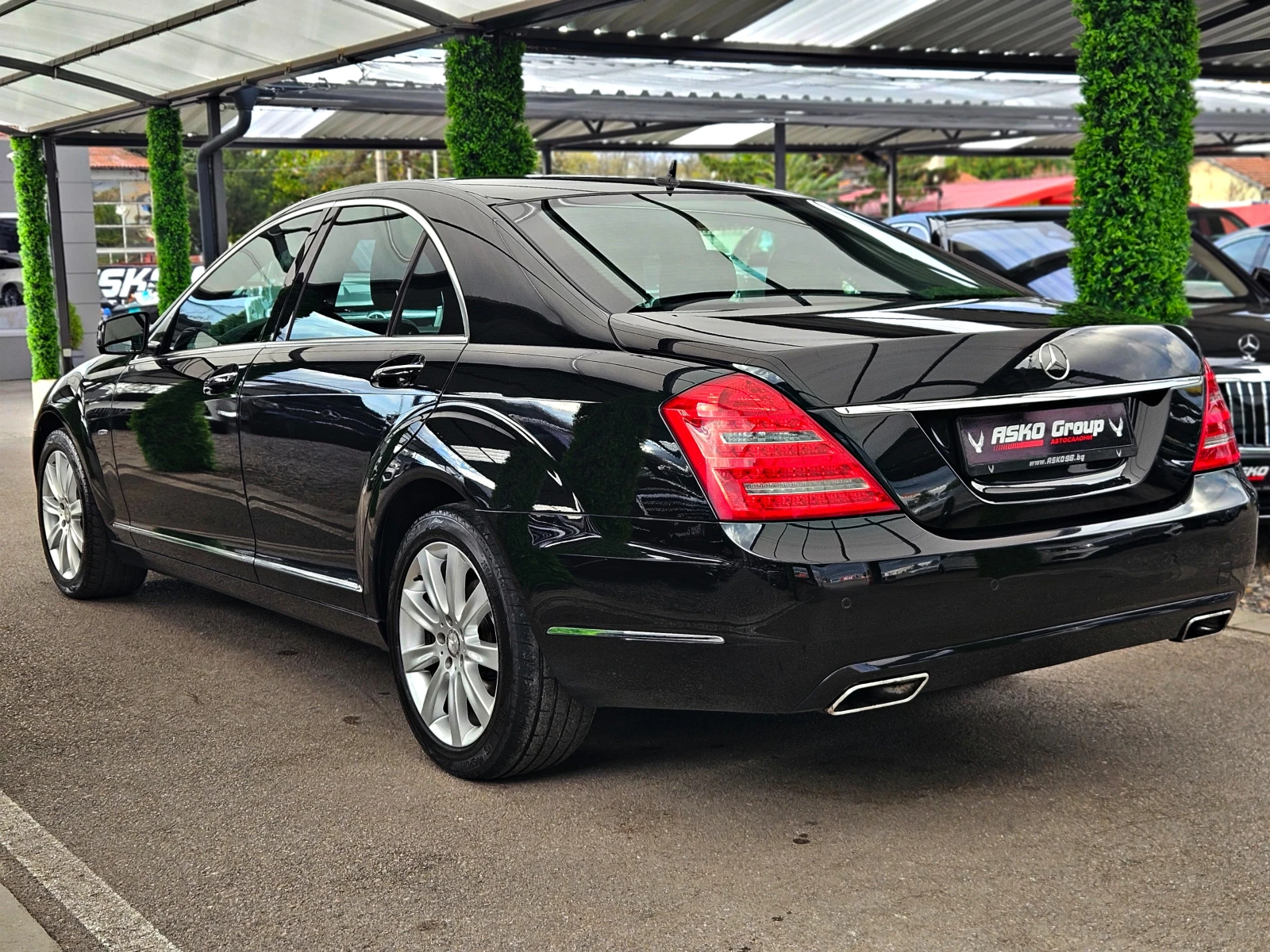 Mercedes-Benz S 350 AMG/FACE/GERMANY/CAMERA/ПОДГРЕВ/AIRMATIC/AUTO H/LI - изображение 7