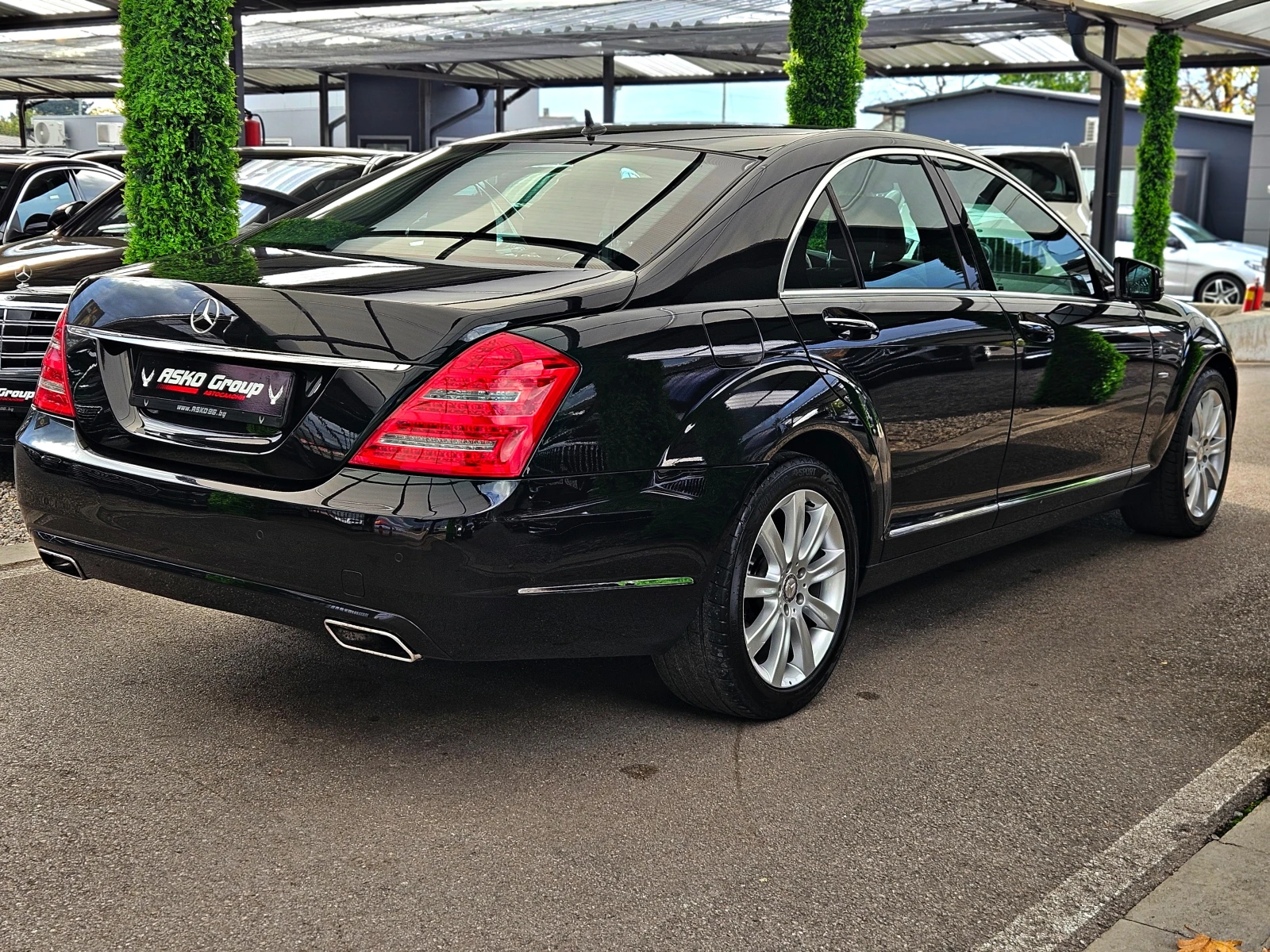 Mercedes-Benz S 350 AMG/FACE/GERMANY/CAMERA/ПОДГРЕВ/AIRMATIC/AUTO H/LI - изображение 5