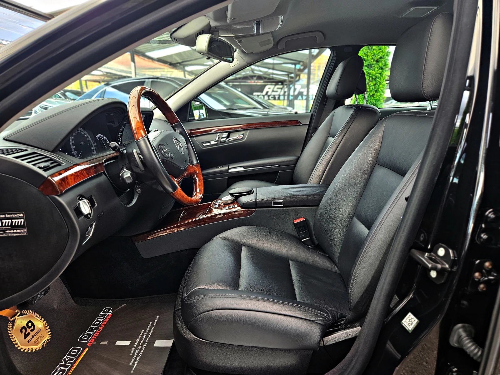 Mercedes-Benz S 350 AMG/FACE/GERMANY/CAMERA//AIRMATIC/AUTO H/LI | Mobile.bg   15