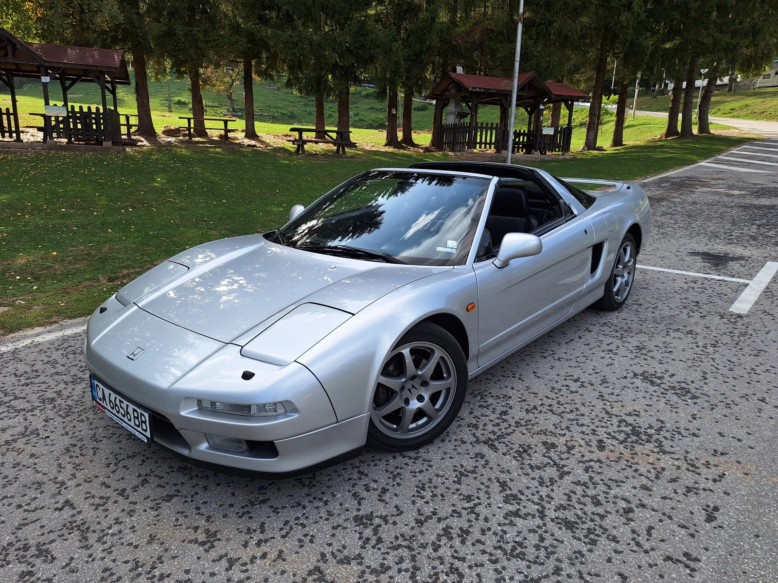 Honda Nsx TARGA | Mobile.bg   4