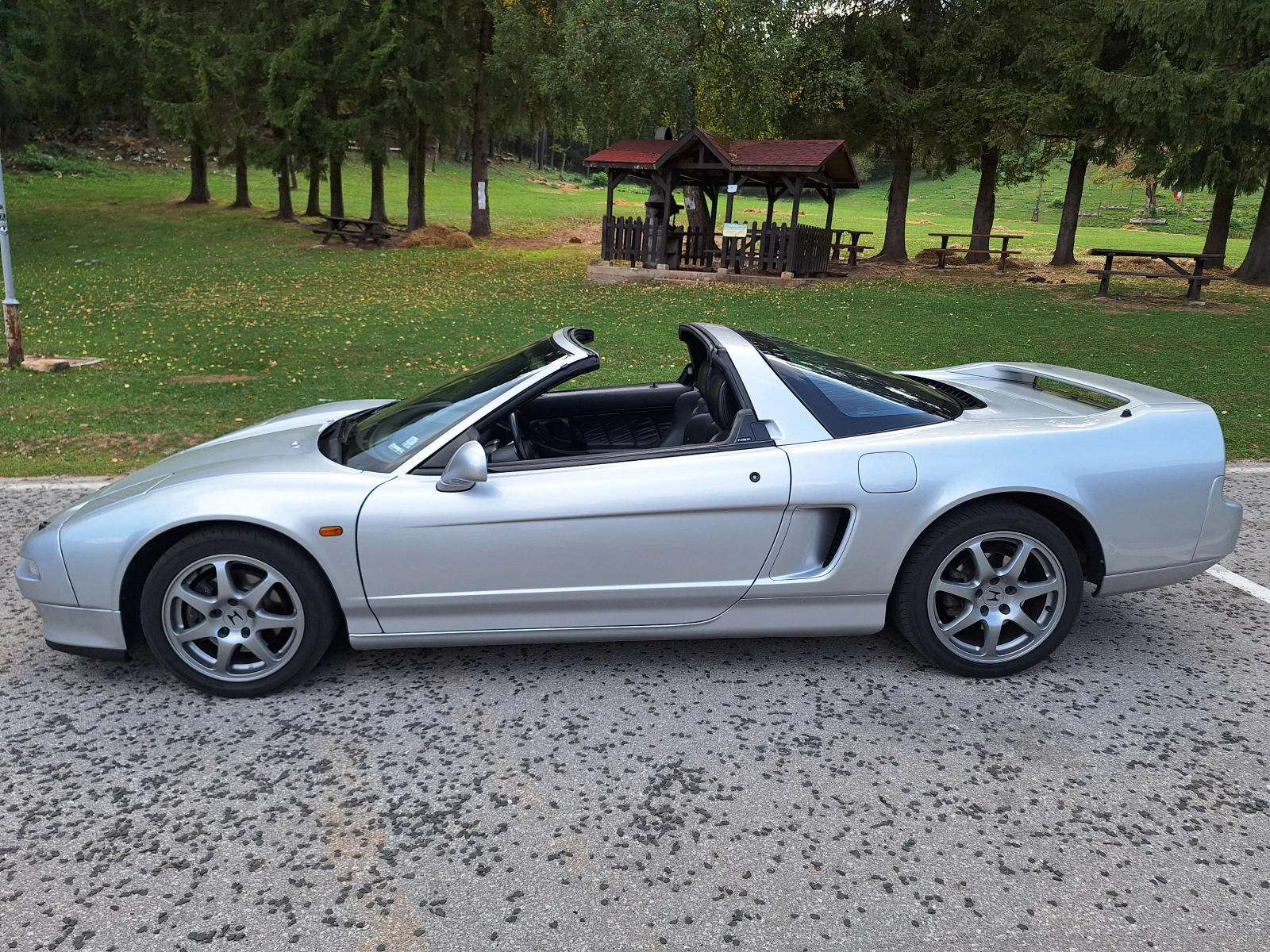 Honda Nsx TARGA | Mobile.bg   5