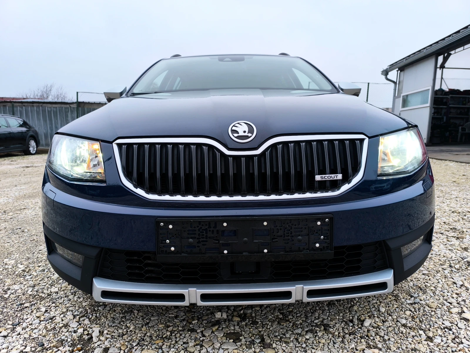 Skoda Octavia 2.0TDI 4X4 SCOUT | Mobile.bg   2