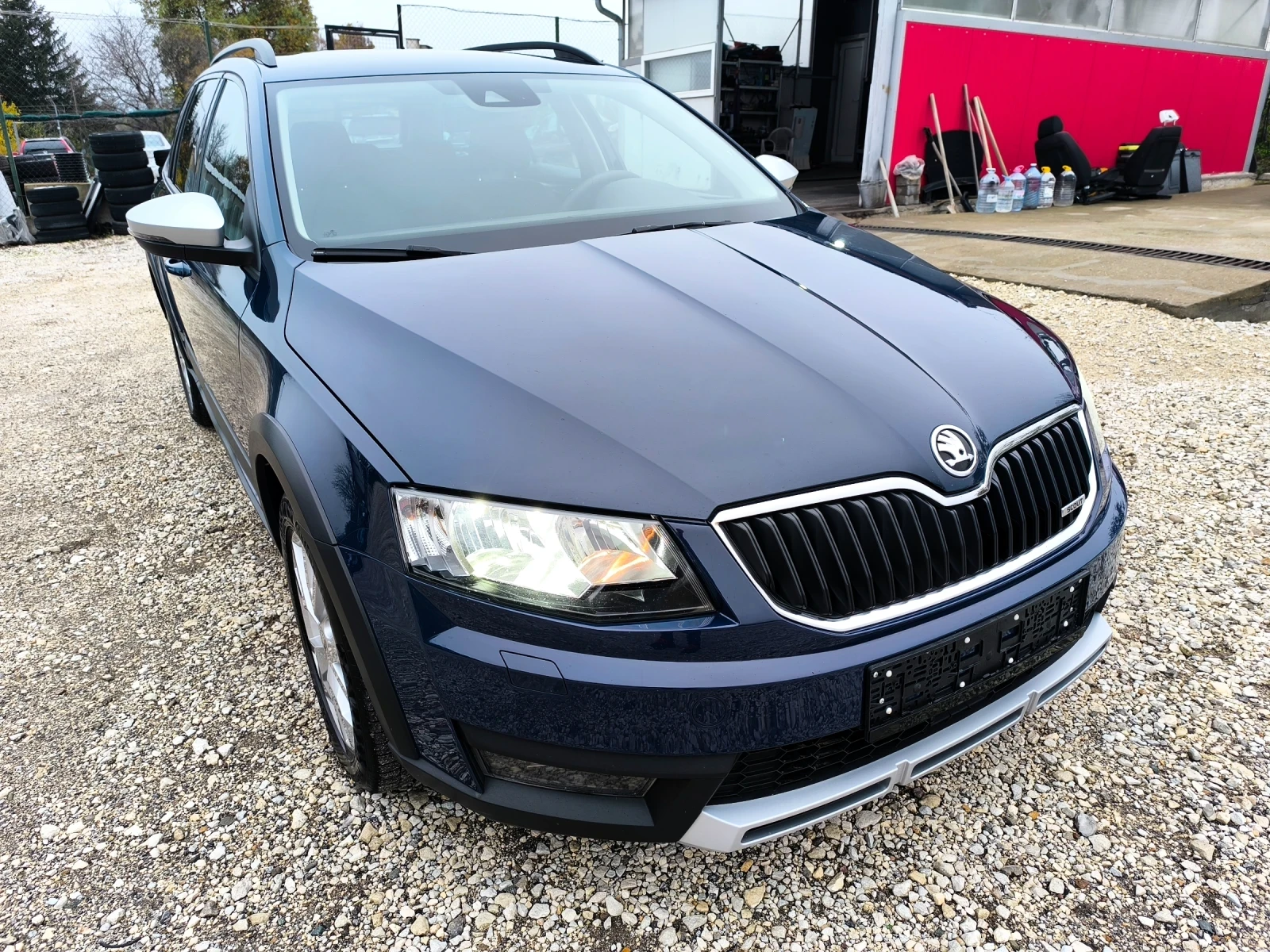 Skoda Octavia 2.0TDI 4X4 SCOUT | Mobile.bg   1