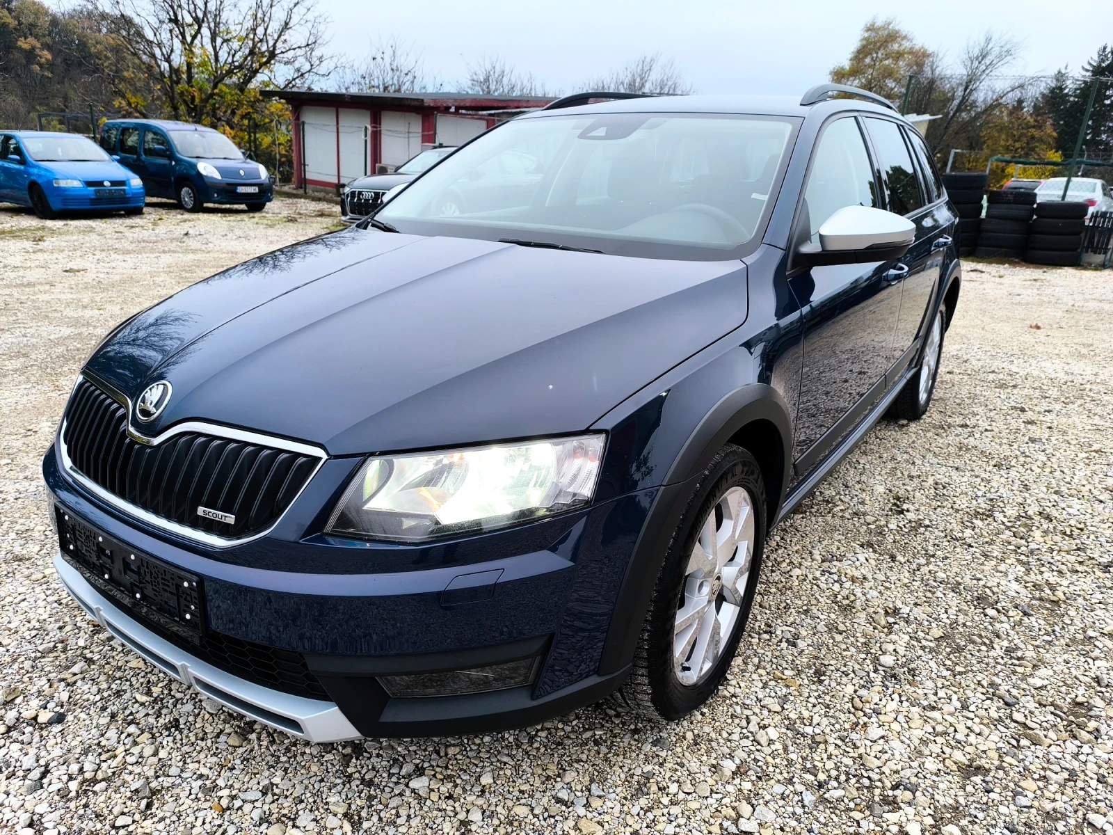 Skoda Octavia 2.0TDI 4X4 SCOUT | Mobile.bg   3