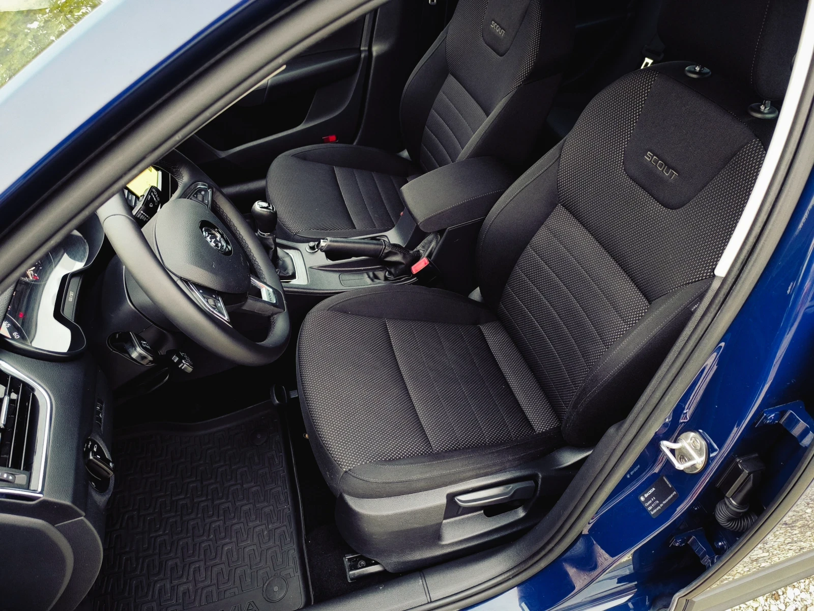 Skoda Octavia 2.0TDI 4X4 SCOUT | Mobile.bg   12