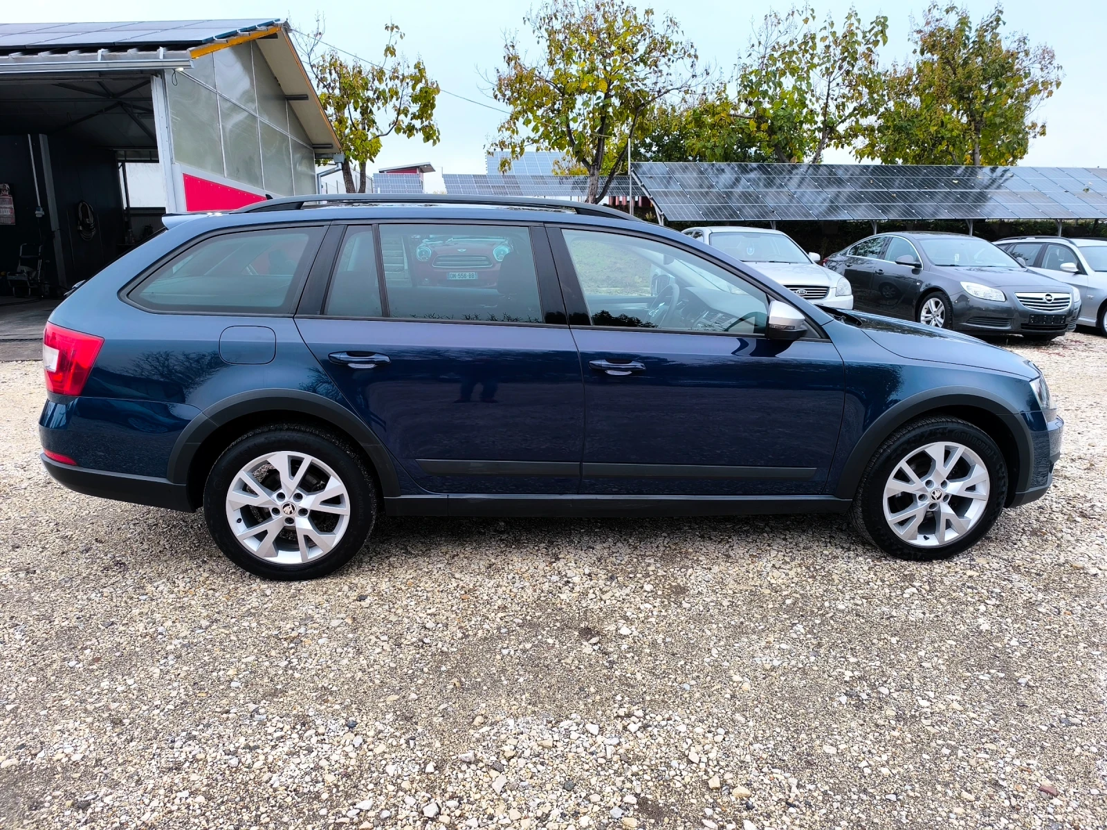 Skoda Octavia 2.0TDI 4X4 SCOUT | Mobile.bg   8