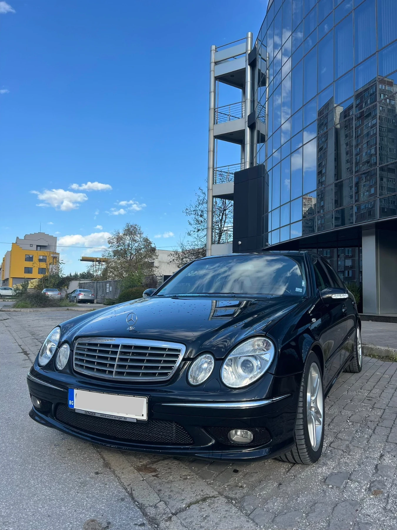 Mercedes-Benz E 320 CDI | Mobile.bg   3