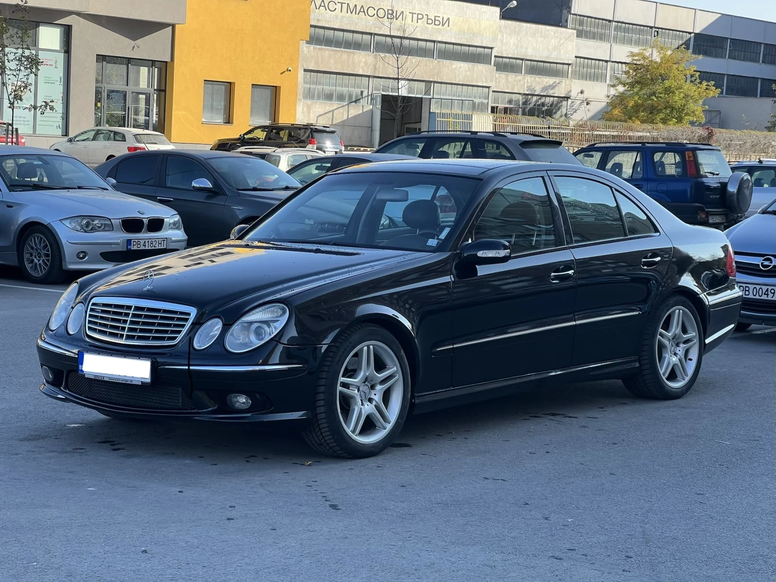 Mercedes-Benz E 320 CDI | Mobile.bg   1