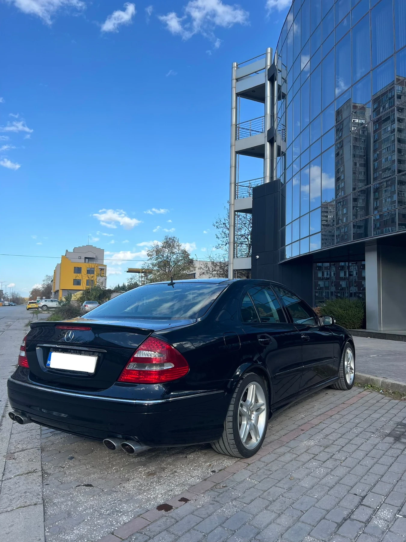 Mercedes-Benz E 320 CDI | Mobile.bg   4
