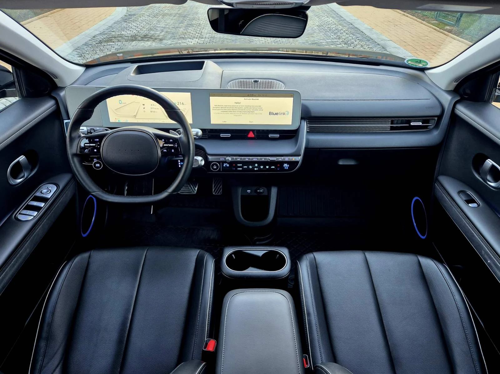 Hyundai Ioniq 5 * ГАРАНЦИОНЕН* Long Range* AWD* 72.6kwh*  - изображение 9