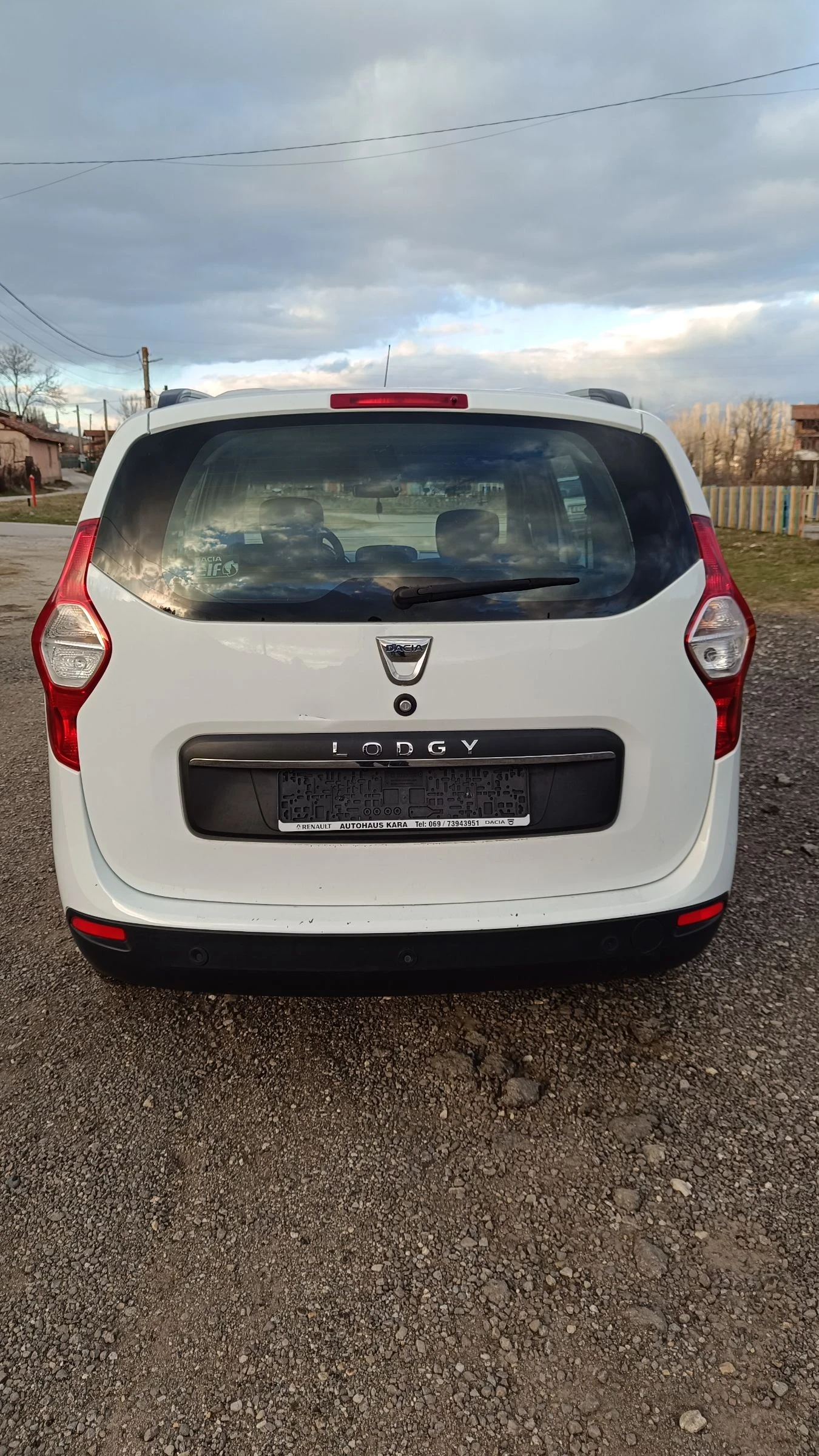 Dacia Lodgy 1.6 Бензин Газ - изображение 5