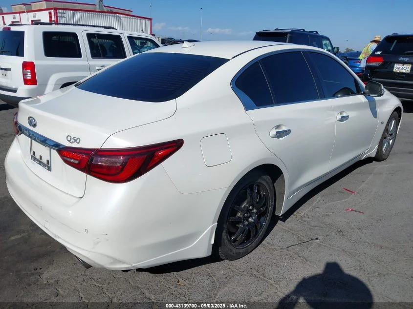 Infiniti Q50 3.0L V-6 DI, DOHC, VVT, TURBO, 300HP Rear Wheel - изображение 9