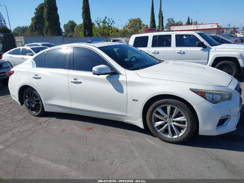 Infiniti Q50 3.0L V-6 DI, DOHC, VVT, TURBO, 300HP Rear Wheel - изображение 5