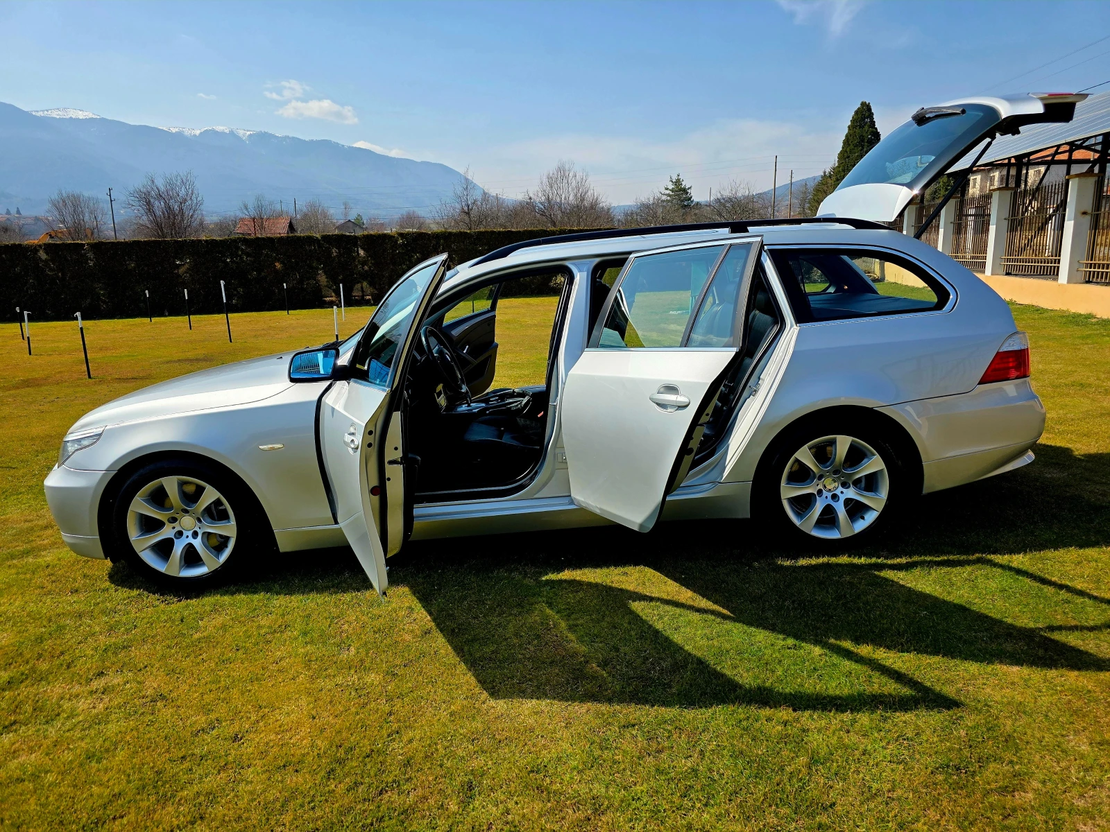 BMW 520 ! ! ! 2009 ГОДИНА ! ! ! FACE LIFT ! ! !, снимка 9 - Автомобили и джипове - 53740456