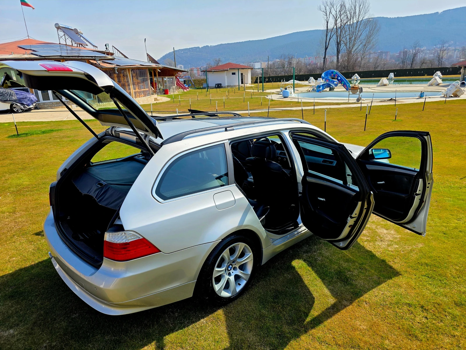 BMW 520 ! ! ! 2009 ГОДИНА ! ! ! FACE LIFT ! ! !, снимка 7 - Автомобили и джипове - 53740456