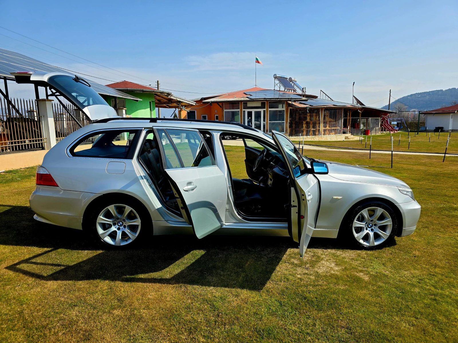 BMW 520 ! ! ! 2009 ГОДИНА ! ! ! FACE LIFT ! ! !, снимка 6 - Автомобили и джипове - 53740456