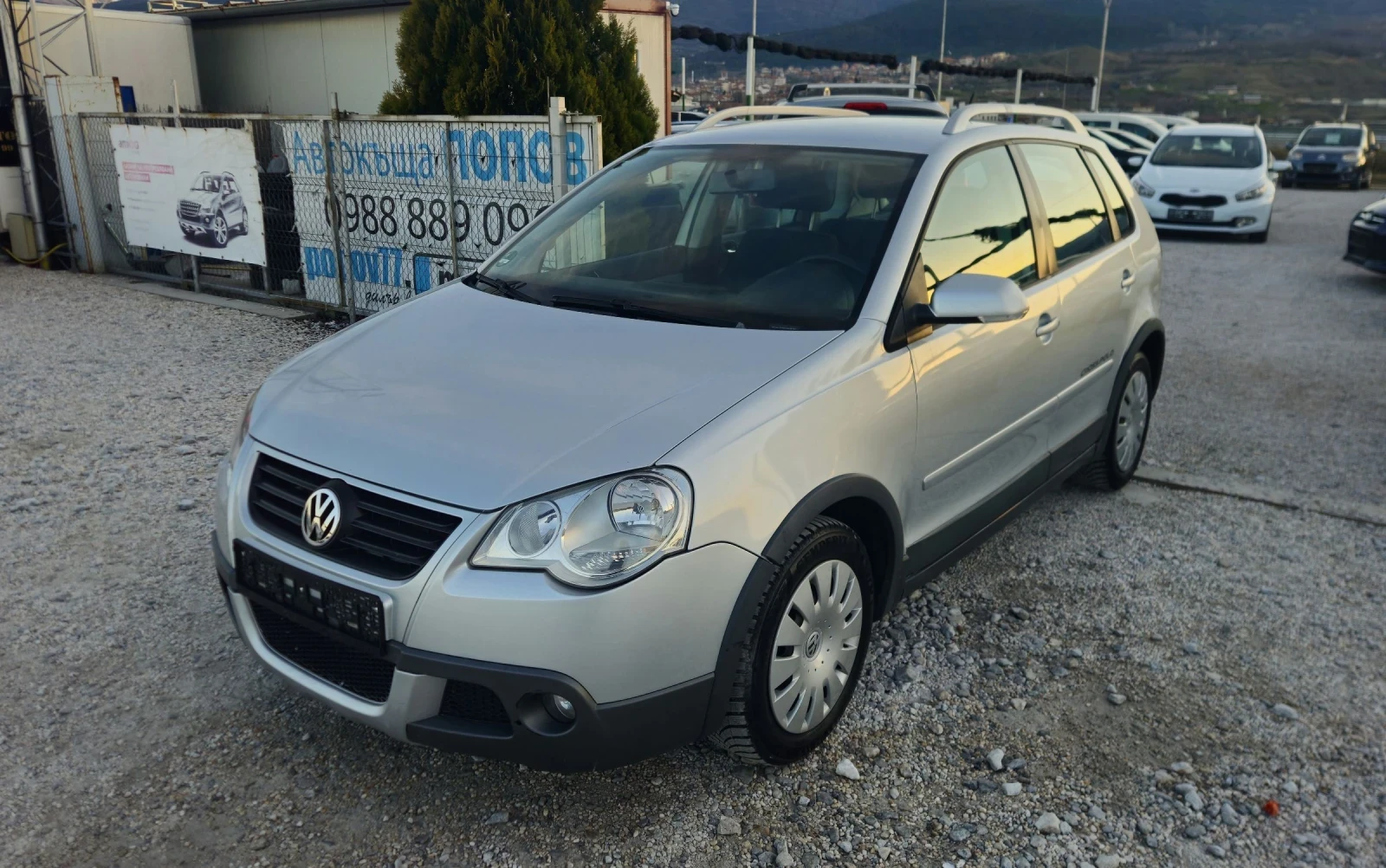 VW Polo VW Polo Cross.1.9TDI.105кс.