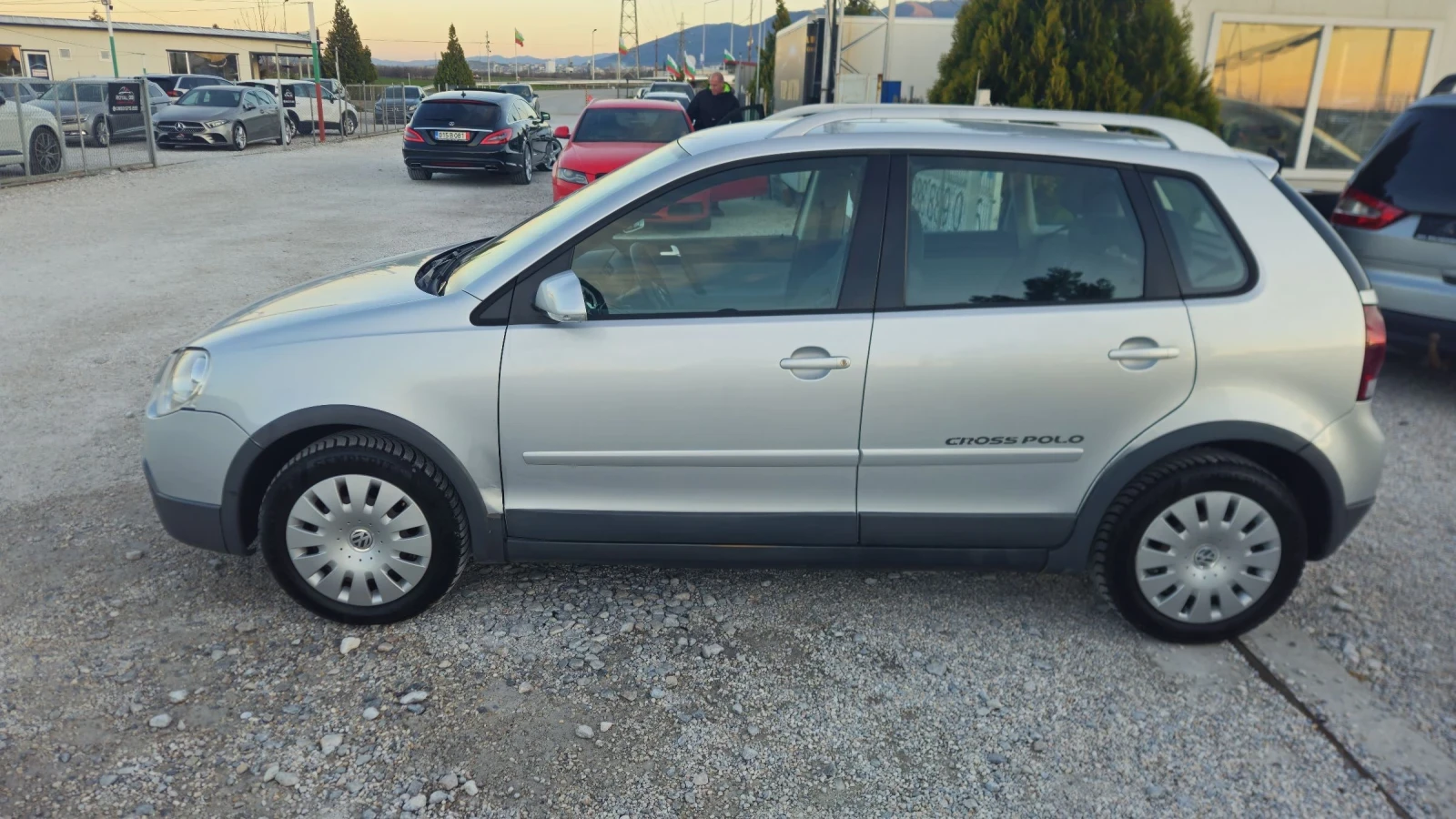 VW Polo VW Polo Cross.1.9TDI.105кс., снимка 8 - Автомобили и джипове - 53787541